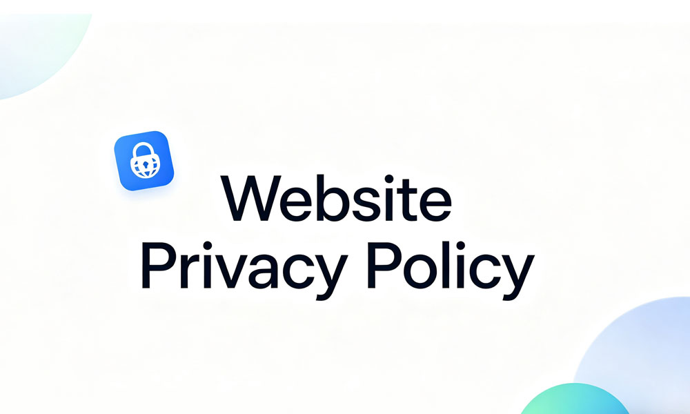 Privacy Policy 